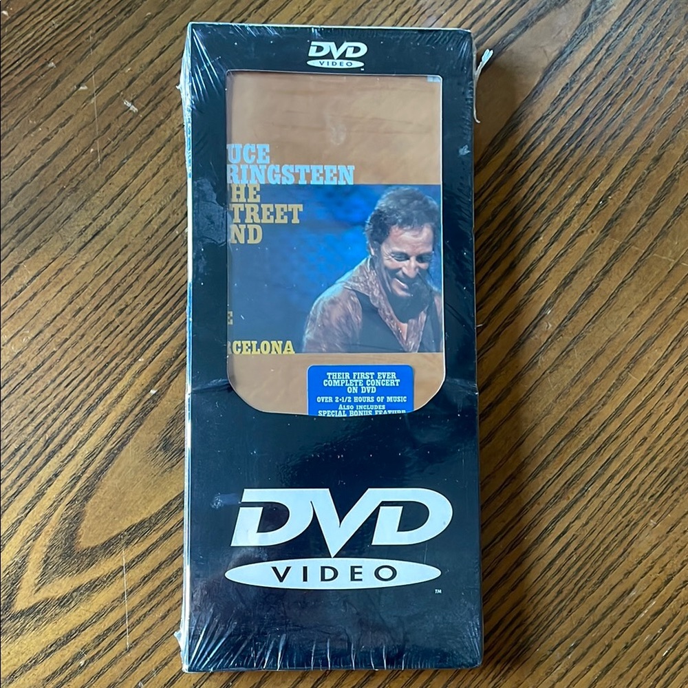 Bruce SpringsteenLive in Barcelona DVD Video